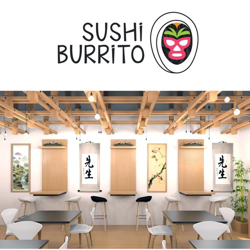 Sushi Burrito - Interior Design