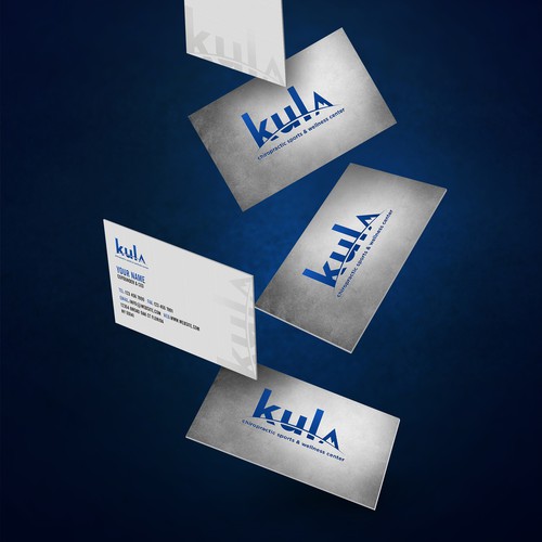 Create a "Kula" than average logo for new sports health center!