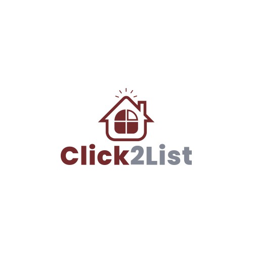 Click2List Logo Design