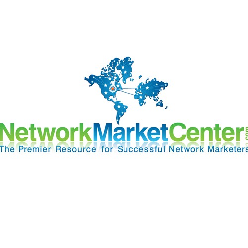 LOGO: NetworkMarketCenter.com Winner has potential to  design theNEXT 5 projects