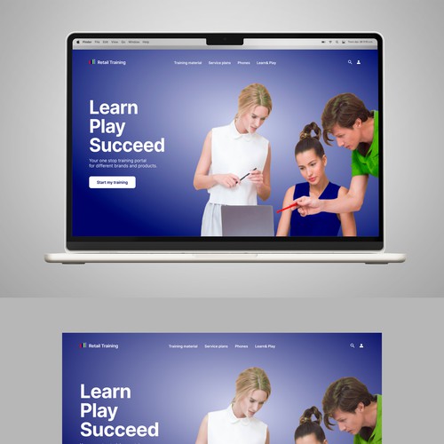Refresh Design of existing website