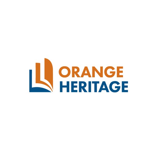 Logo for "Orange Heritage"