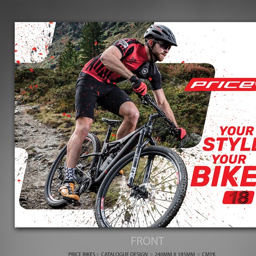 Price Bikes catalogue design