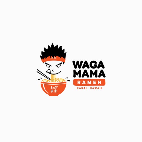 Logo concept for Wagamama Ramen