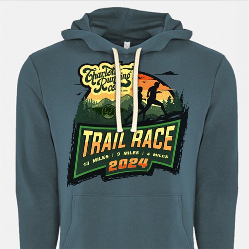 trail race hoodie