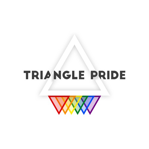 Logo concept for a pride event