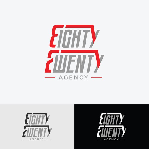 Logo Concept for Eighty Twenty Agency