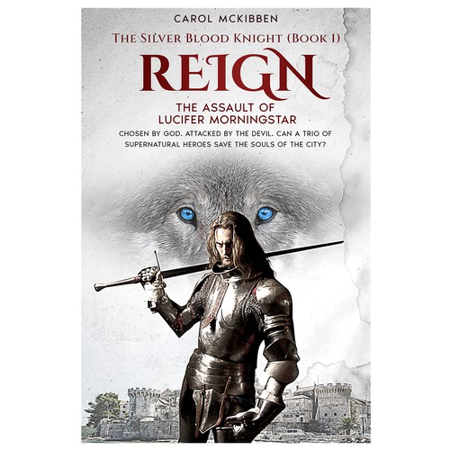 Book cover design entry
