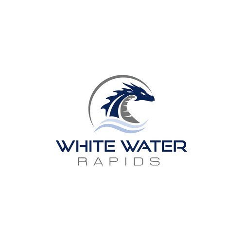 White Water Rapids Logo 