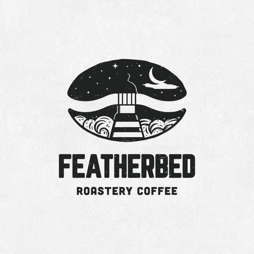 Logo For Roastery Coffee