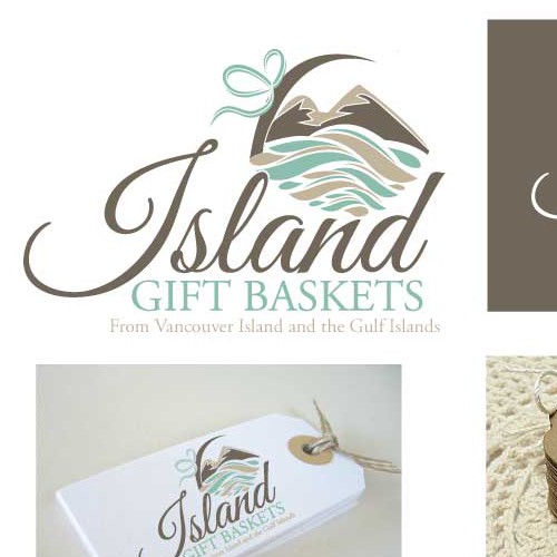 Create the next logo for Island Gift Baskets