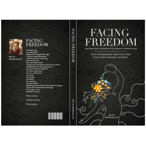 funky, artistic cover for a book to elevate consciousness