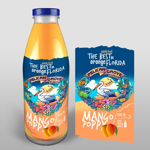 Mango Poppy