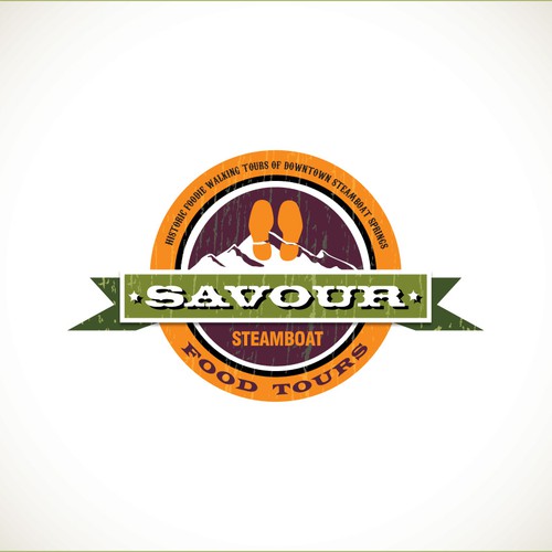 Savour Steamboat Food Tours needs a new logo