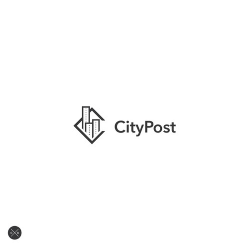 Minimalist Logo for Modern Construction Supplier