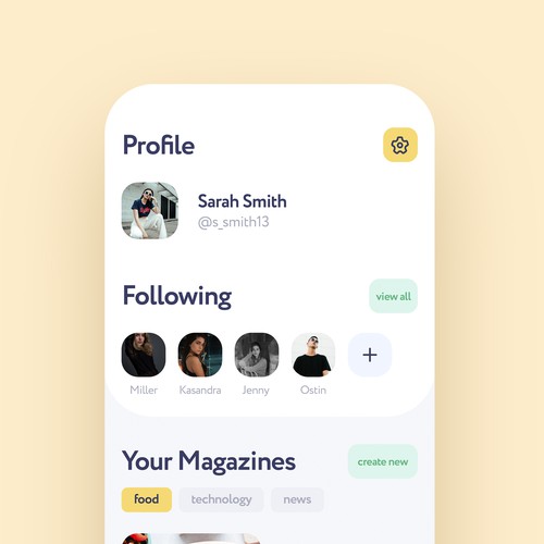 Articles app