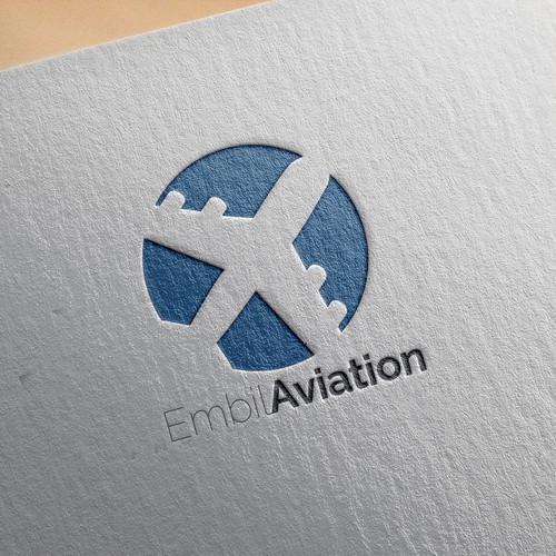 Logo for luxury airport transporation