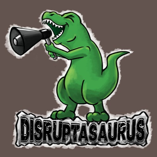 Mascot Dinosaur