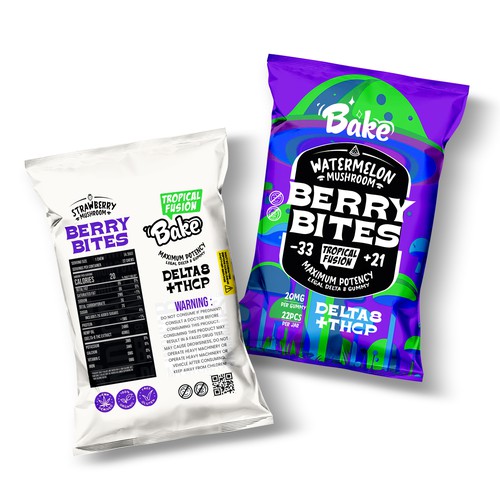 Mushroom BERRY BITES