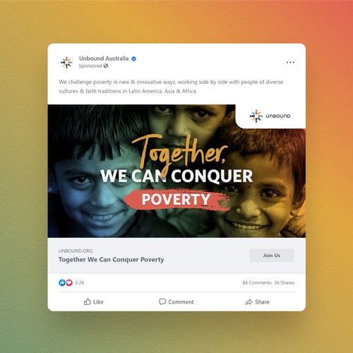 Non Profit Attractive Facebook Ads