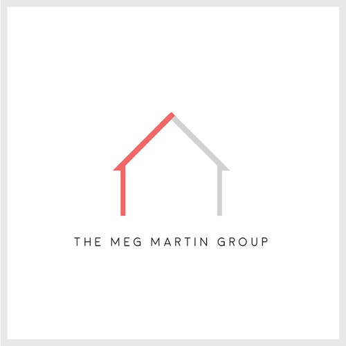 Simplistic logo for real estate group