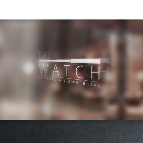 THE WATCH at Pearl & Commercial needs an eye-catching logo