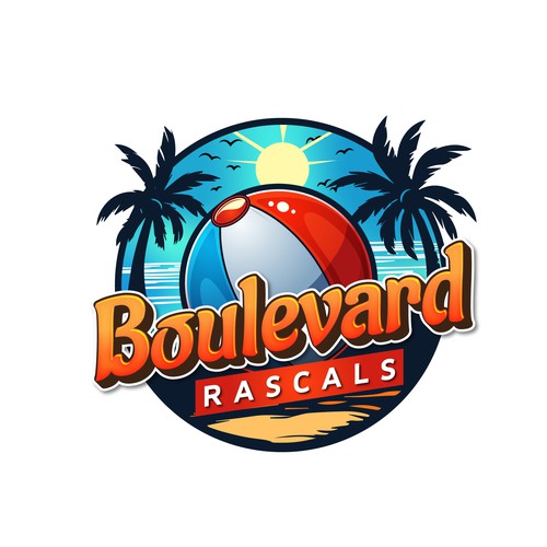 Boulevard Rascals Team Logo