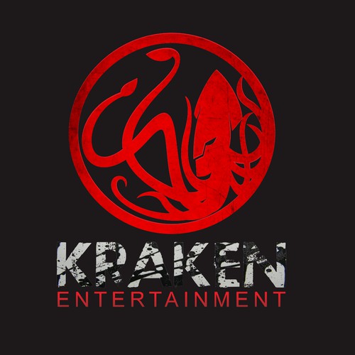 Help Kraken-Entertainment with a new logo