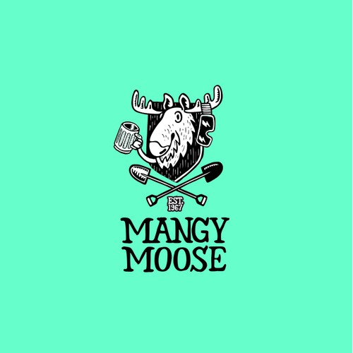 Mangy Moose