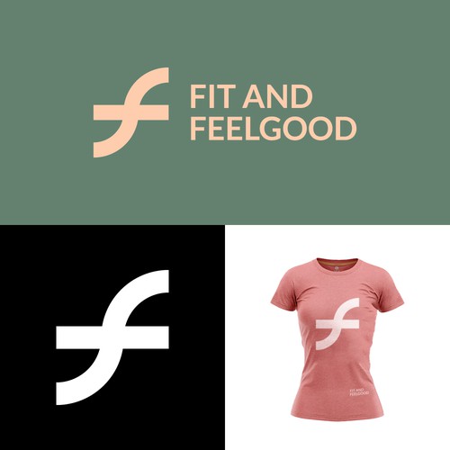 Fit + Feelgood Logo Design