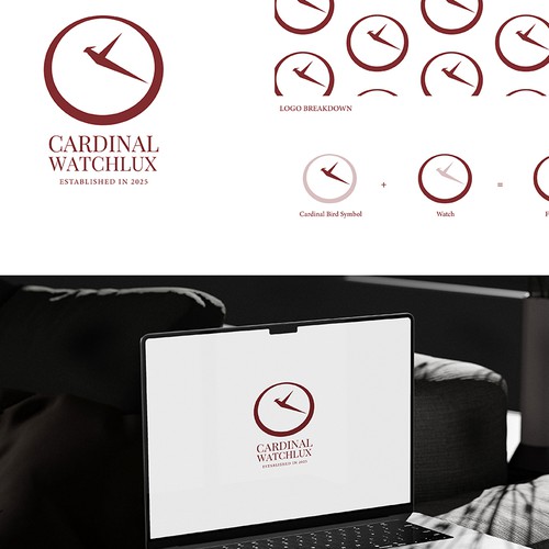 Watch Logo Design