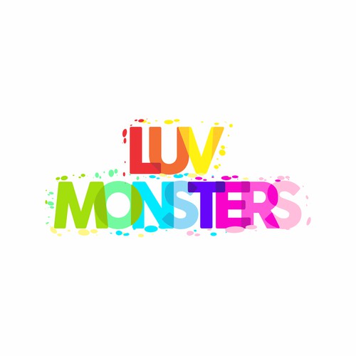 Luv Monsters Logo Design