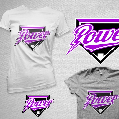 Create the next t-shirt design for Power