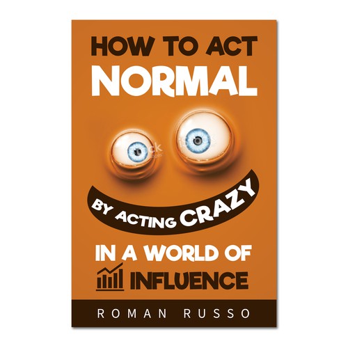 Funny Design for Marketing Book