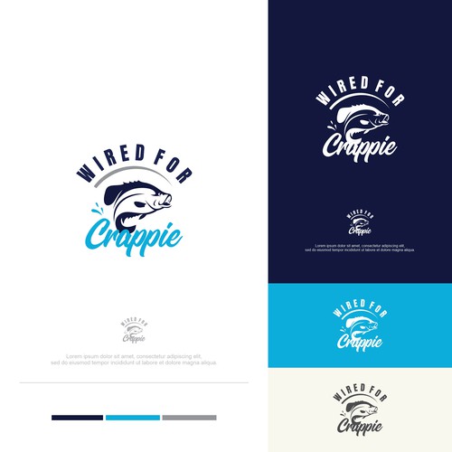 Bold, Fish Logo Design