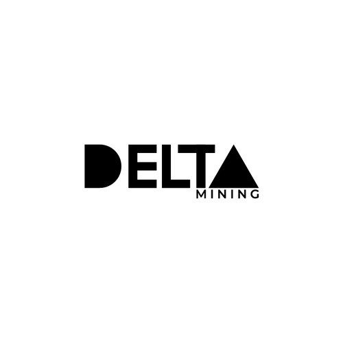 Delta mining logo