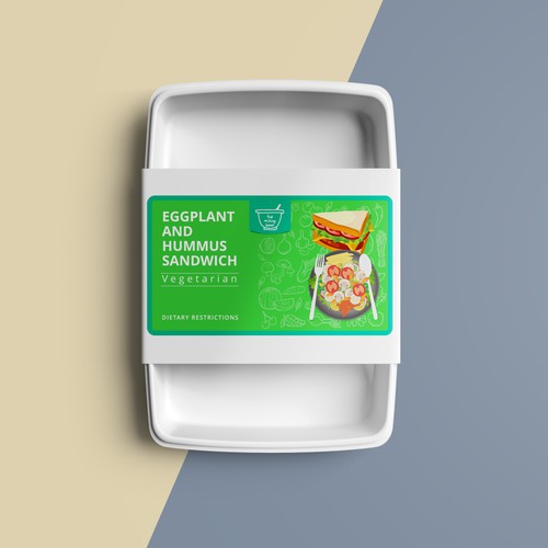 Eggplant and Hummus Sandwich