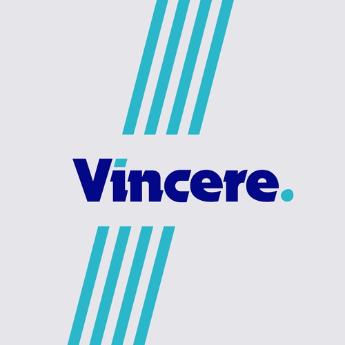 Vincere Logo Design