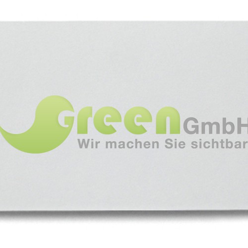 Green GmbH benötigt logo