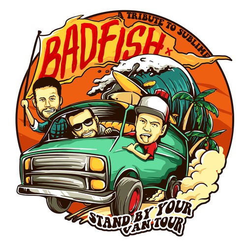 badfish van tour
