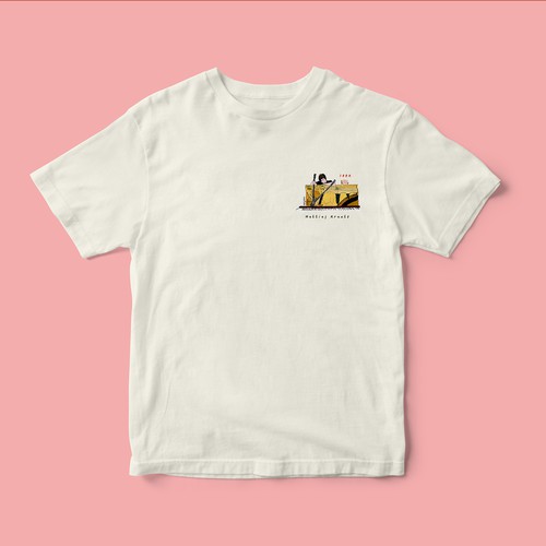 T-Shirt  to celebrate reaching 500K YT subscribers