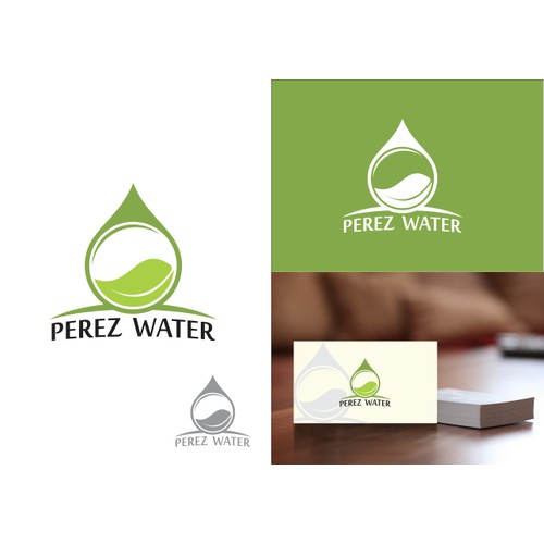 Create a eye catching look for Perez Water
