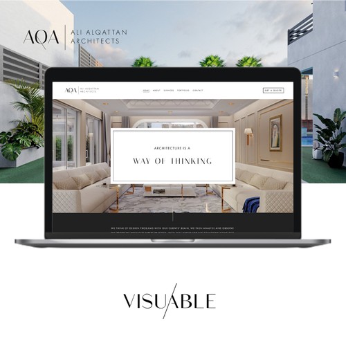 Branding & Squarespace Website for Architecture Firm