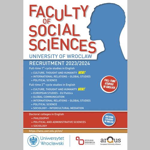 Poster University study promotion