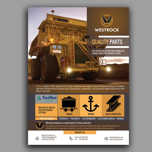 advertising flyers for Westrock Company