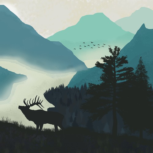 Landscape Illustration