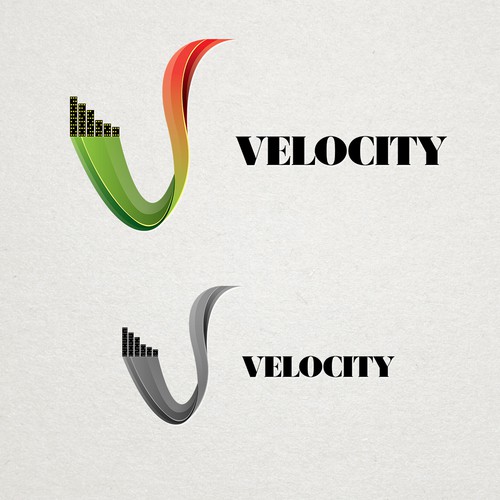 Fun, elegant band for special events called "Velocity" needs a great contemporary logo!