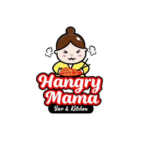 Hangry Mama logo