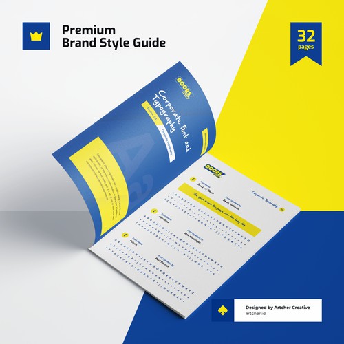 Professional Comprehensive Brand Style Guide