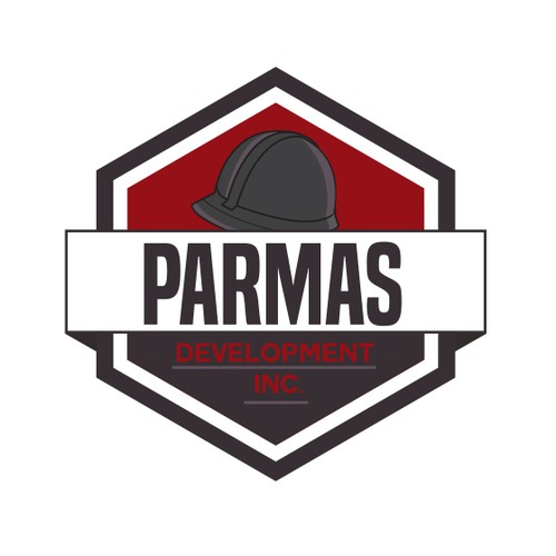 Masculine yet sophisticated design for Parmas Development Inc.